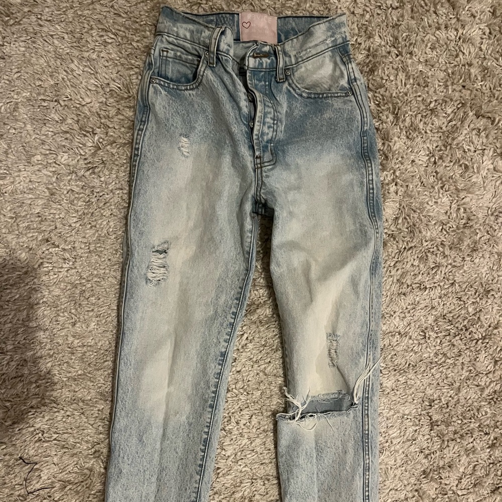 REVICE jeans in a size 0 like new